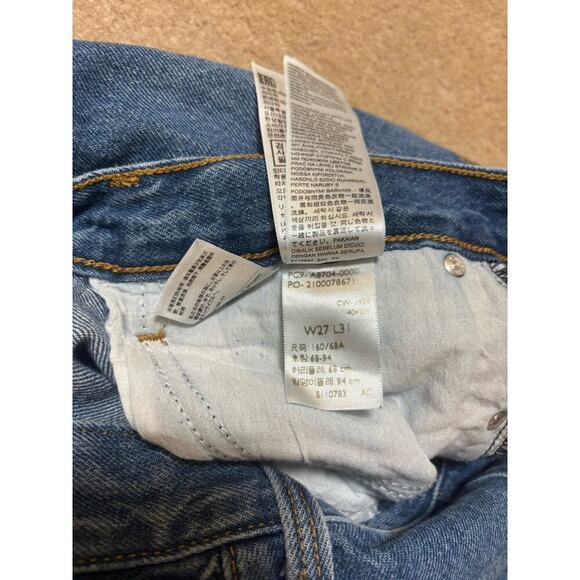 Levi’s 94 Baggy Wide Leg Jeans 27/31 - Picture 3 of 4